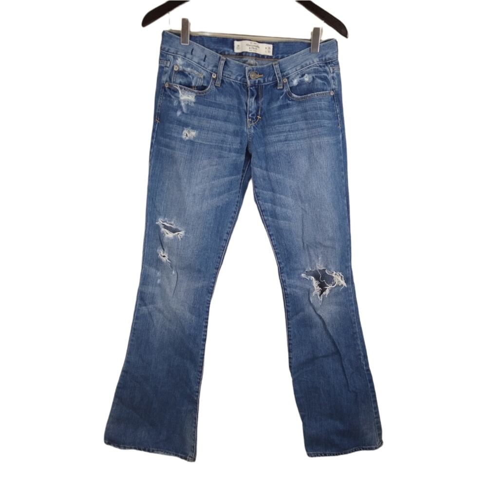 Abercrombie & Fitch Madison Bootcut Jeans Size 2 - Picture 1 of 15
